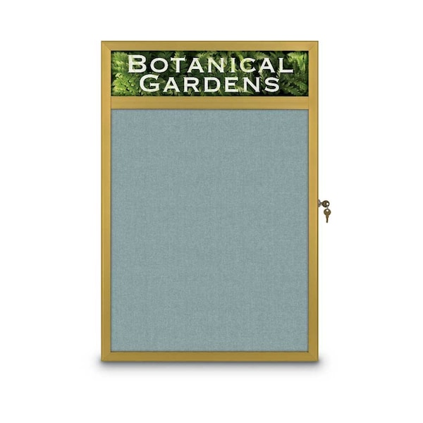 Open Faced Traditional Corkboard, 60x48"
